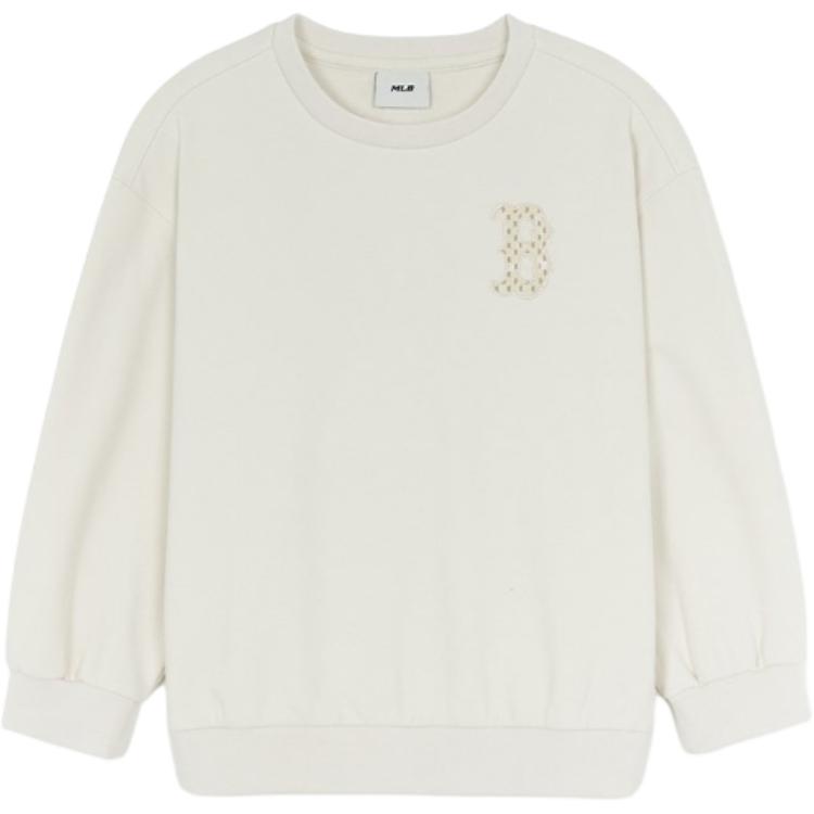 Свитшот Monogram Big Lu Kids' MLB KIDS, Ecru