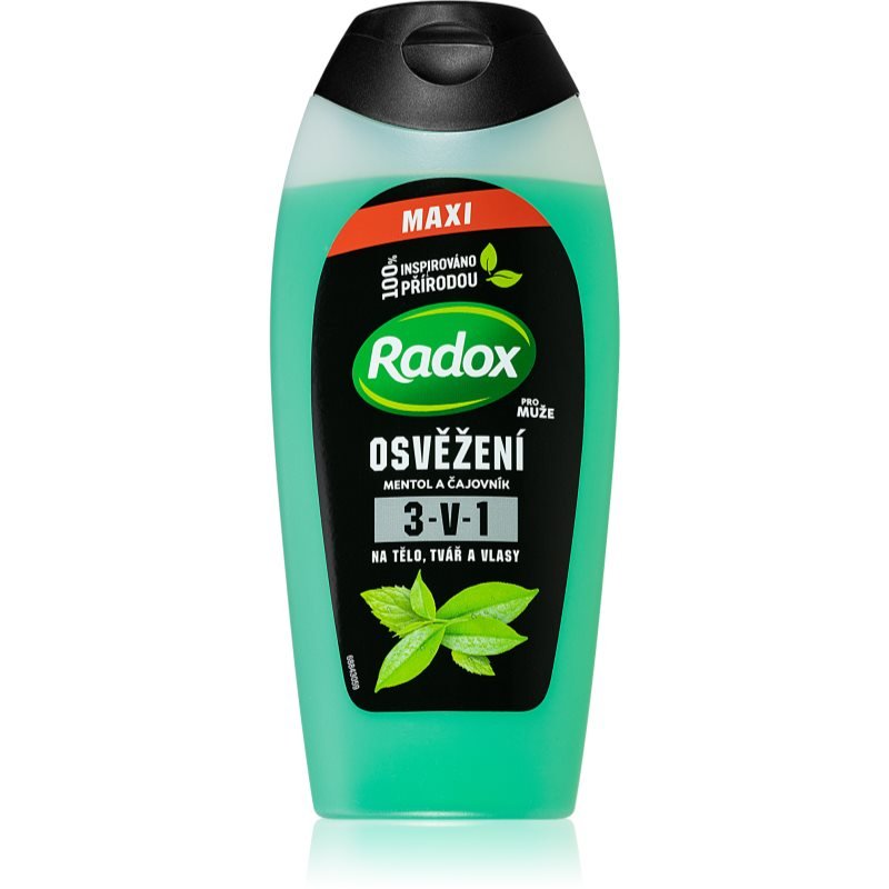 

Radox Refreshment освежающий гель для душа для мужчин 400 мл