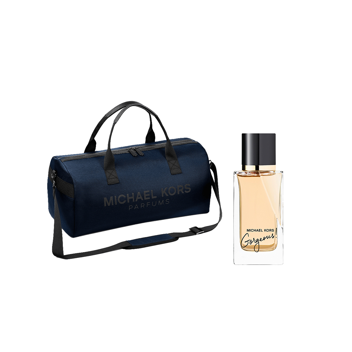 Набор духов для женщин sparkling like me eau de parfum edp с дорожной сумкой и комплектами одежды 30мл/50мл/100мл MICHAEL KORS — фото 4