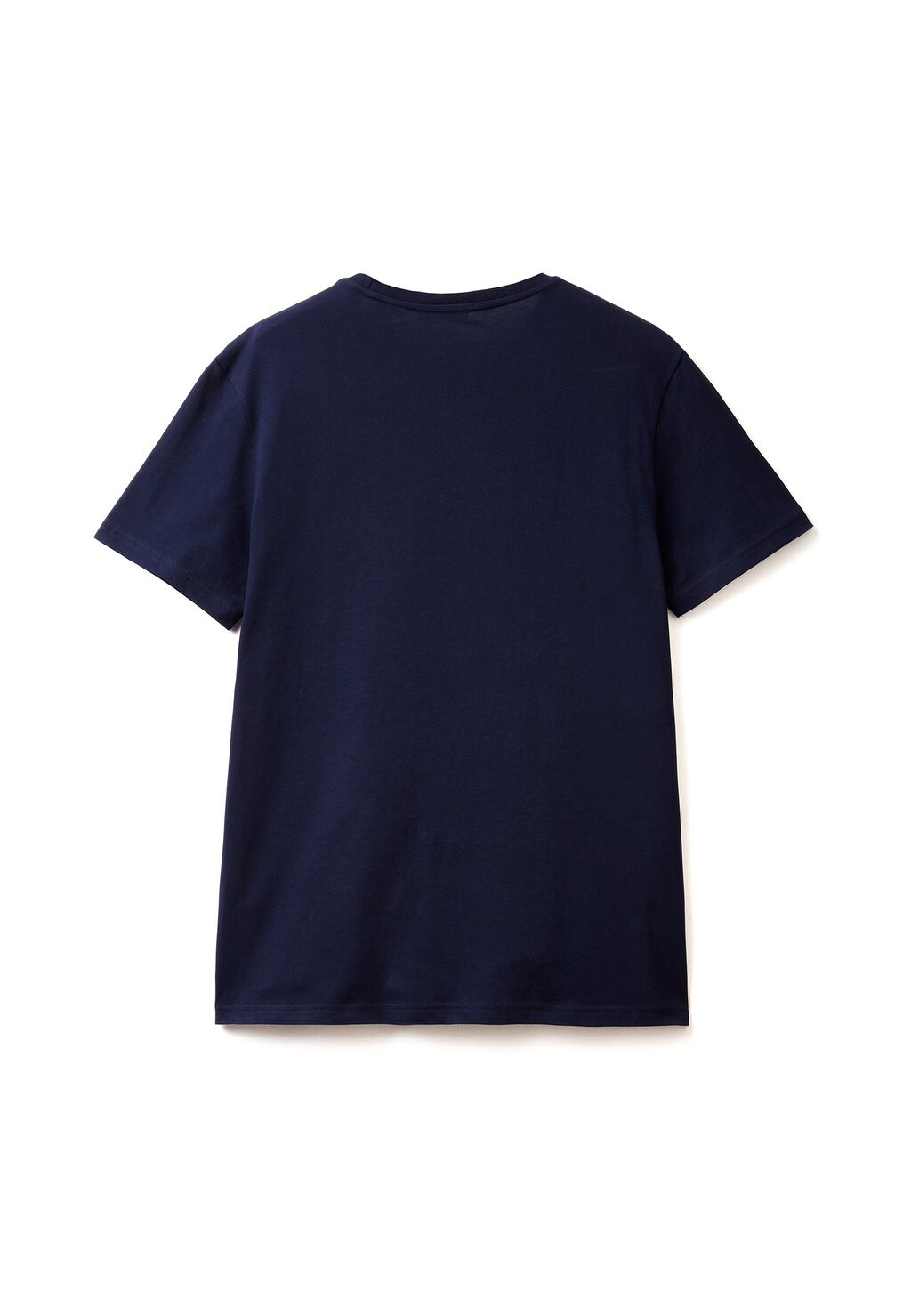 

Футболка базовая Short Sleeve United Colors of Benetton, синяя