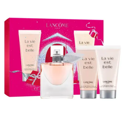 

Lancome La Vie Est Belle Парфюмированная вода с лосьоном для тела и гелем для душа 30 мл