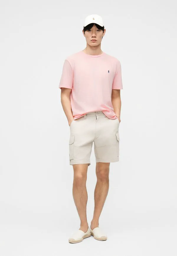 Простая футболка Polo Ralph Lauren, Garden Pink — фото 2