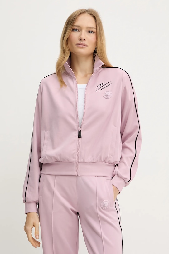 

Худи Plein Sport, розовый