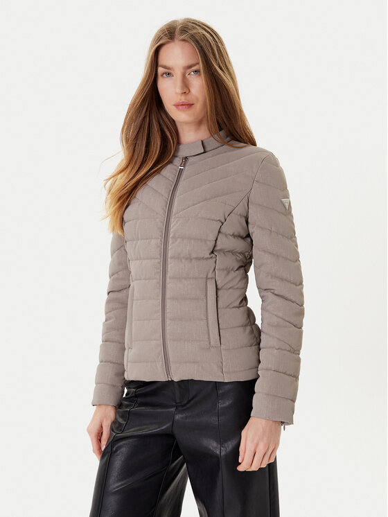 

Демисезонная куртка regular fit W5YL13 WHDQ0 Guess, бежевый