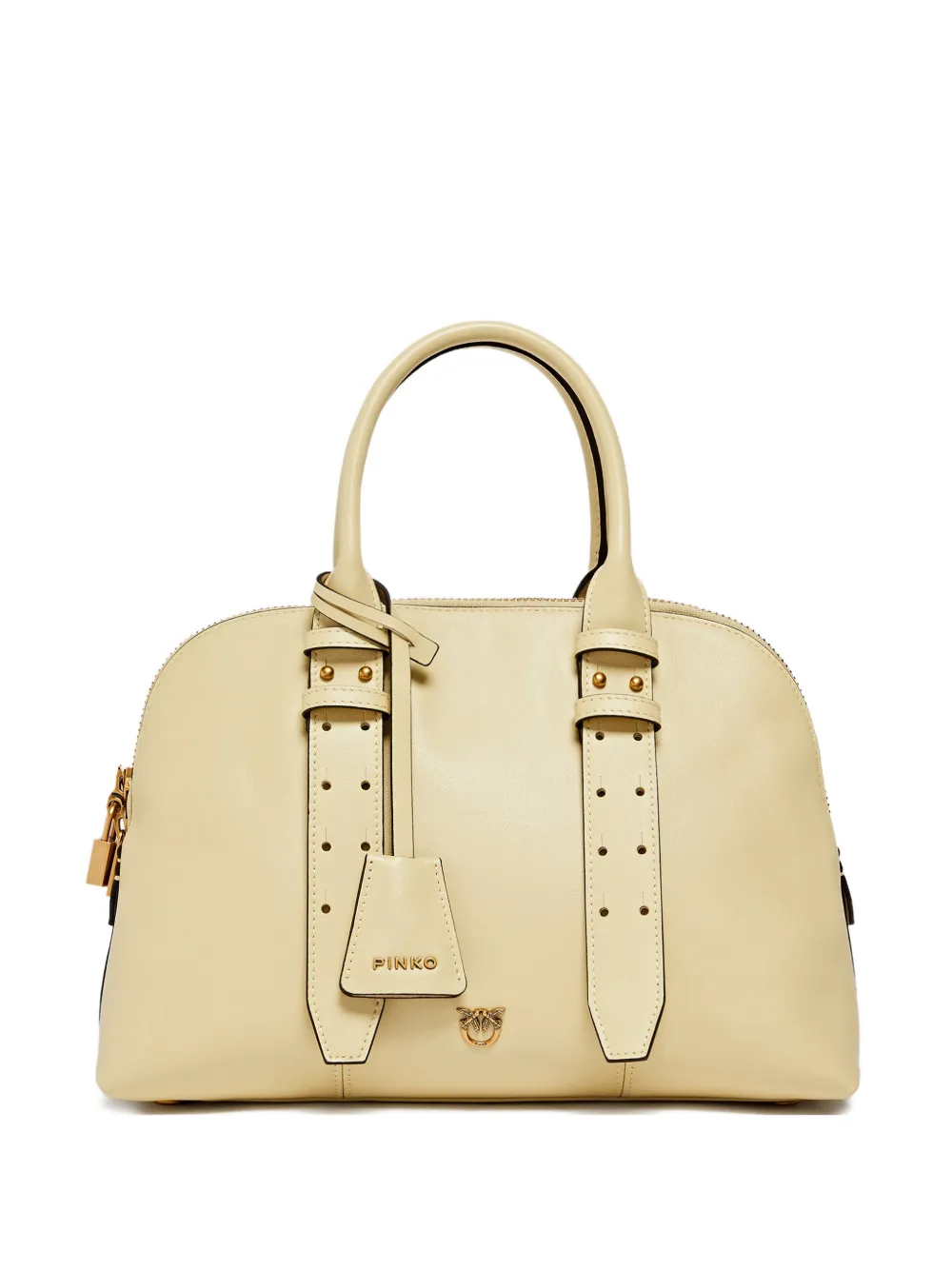 

Сумка-тоут Escape среднего размера Pinko, бежевый