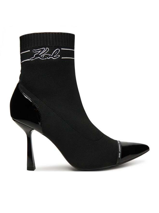Ботильоны Pandara KL31357 Karl Lagerfeld, черный