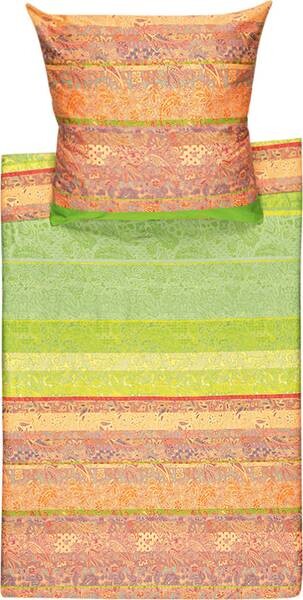 

Комплект постельного белья Bassetti 122353 2-teilig, 155x1x220 см цвет grün-pink-orange