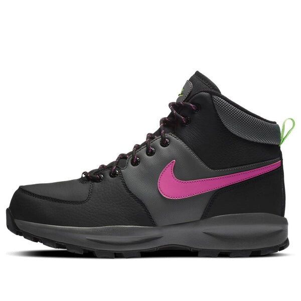 

Кроссовки manoa кожа se Nike, черный