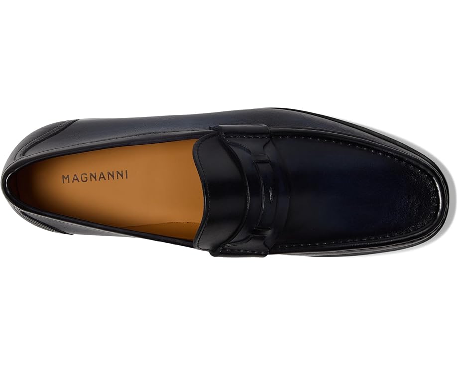 Мужские лоферы Magnanni Daren, Navy — фото 2