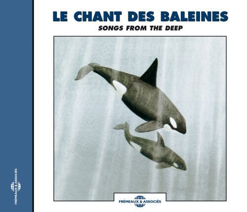 

CD диск Sounds of Nature: Recordings Of Whale Sounds: Songs From The Deep