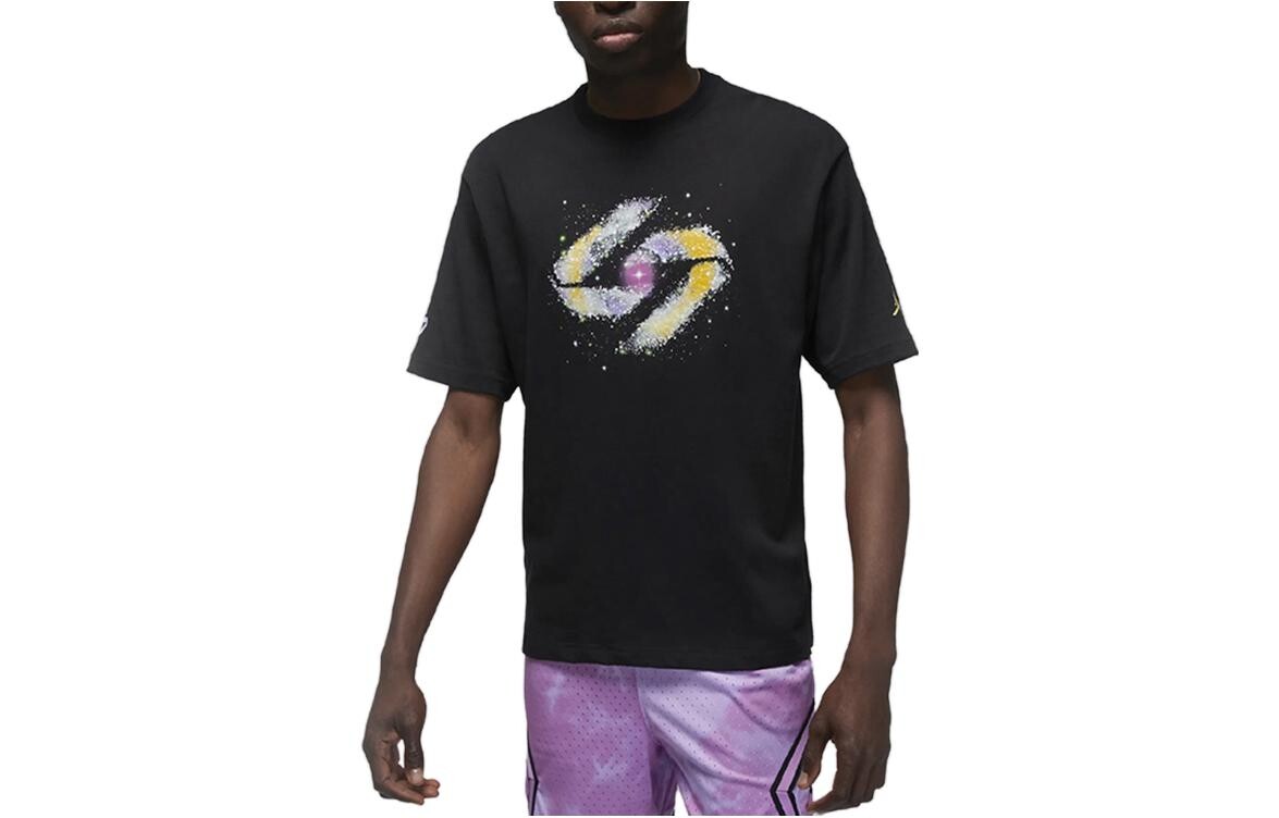

Мужская футболка Nike, цвет Black