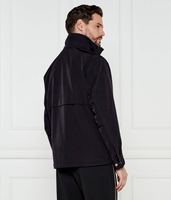Куртка хьюго х творение богов cayamo_lny Regular fit Boss, черный — фото 4