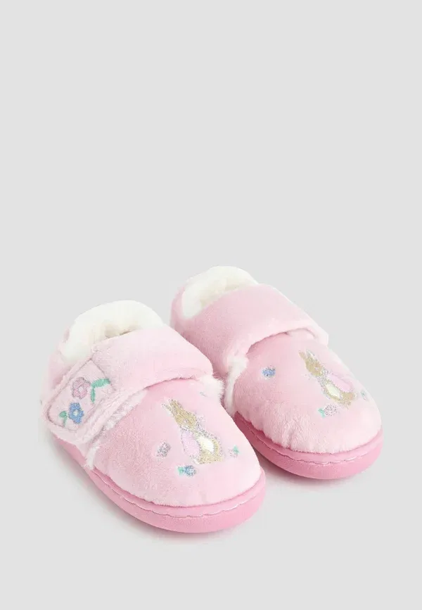 Кроссовки Flopsy regular fit first shoes Jojo Maman Bébé, розовый — фото 2