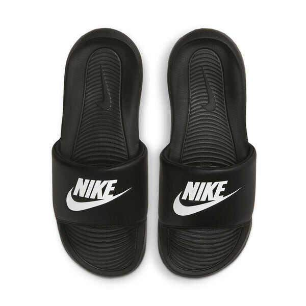 Тапочки victori one slide 'black white' Nike, черный — фото 3
