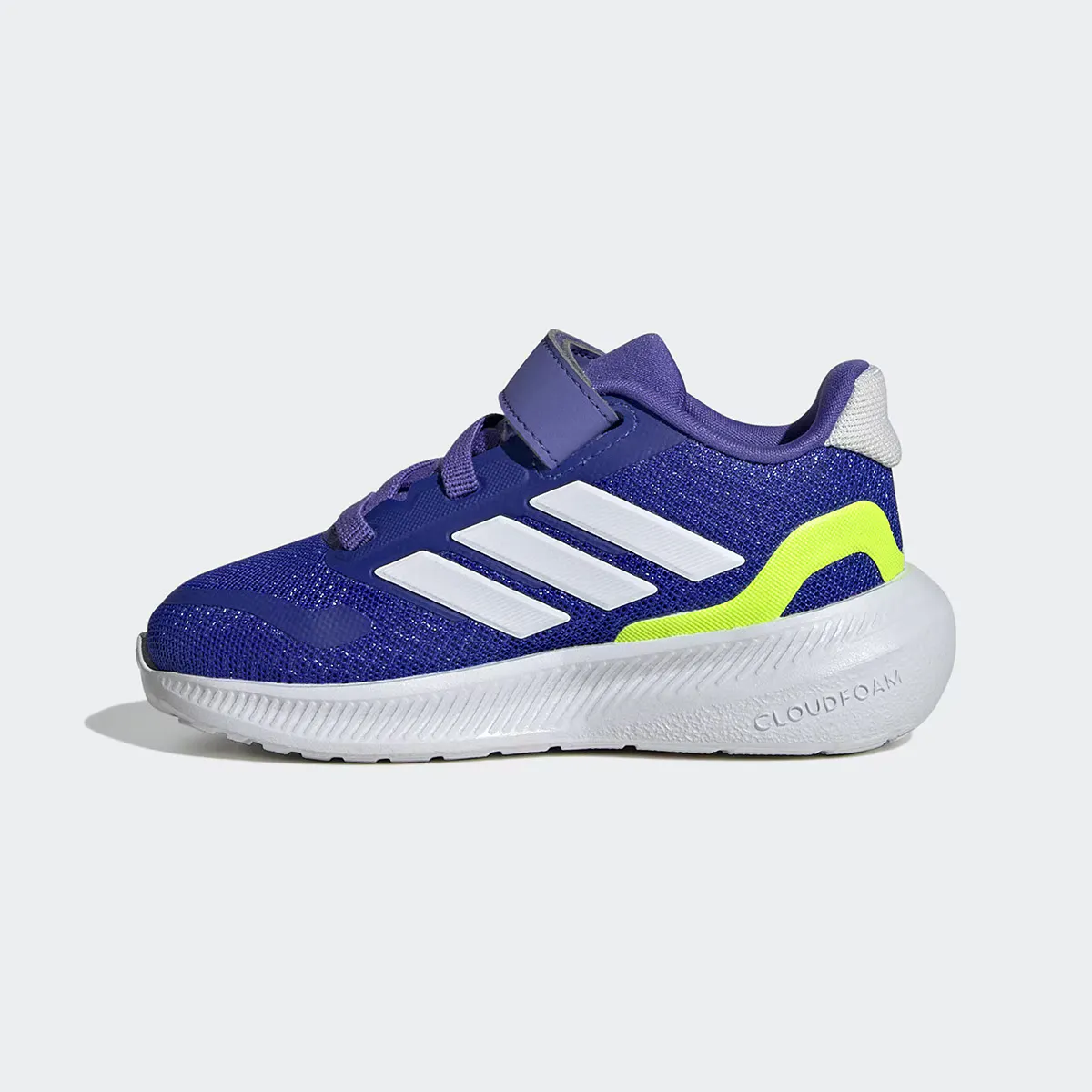 Кроссовки для бега Adidas Runfalcon 5 для малышей, синий — фото 4