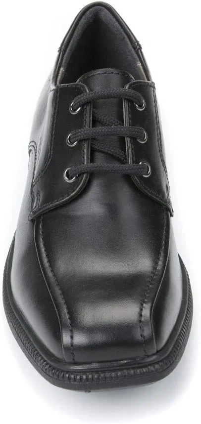 Туфли Geox Boys' Jr Federico H Shoes, Black — фото 3