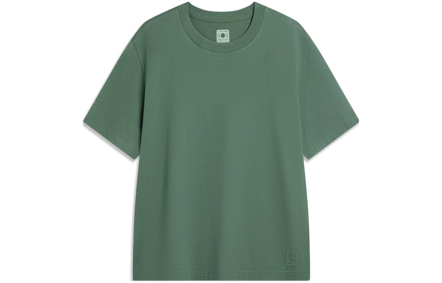 

Футболка Sports Life Collection унисекс зеленая Lining, зеленый