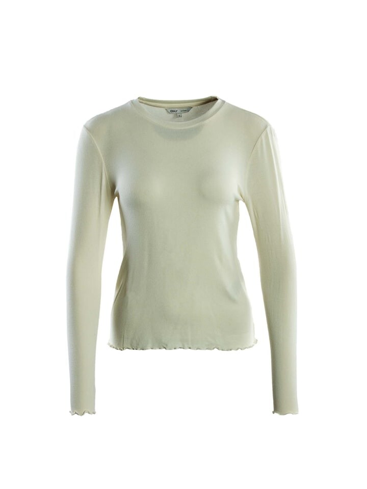

Лонгслив ONLY Longsleeve, белый