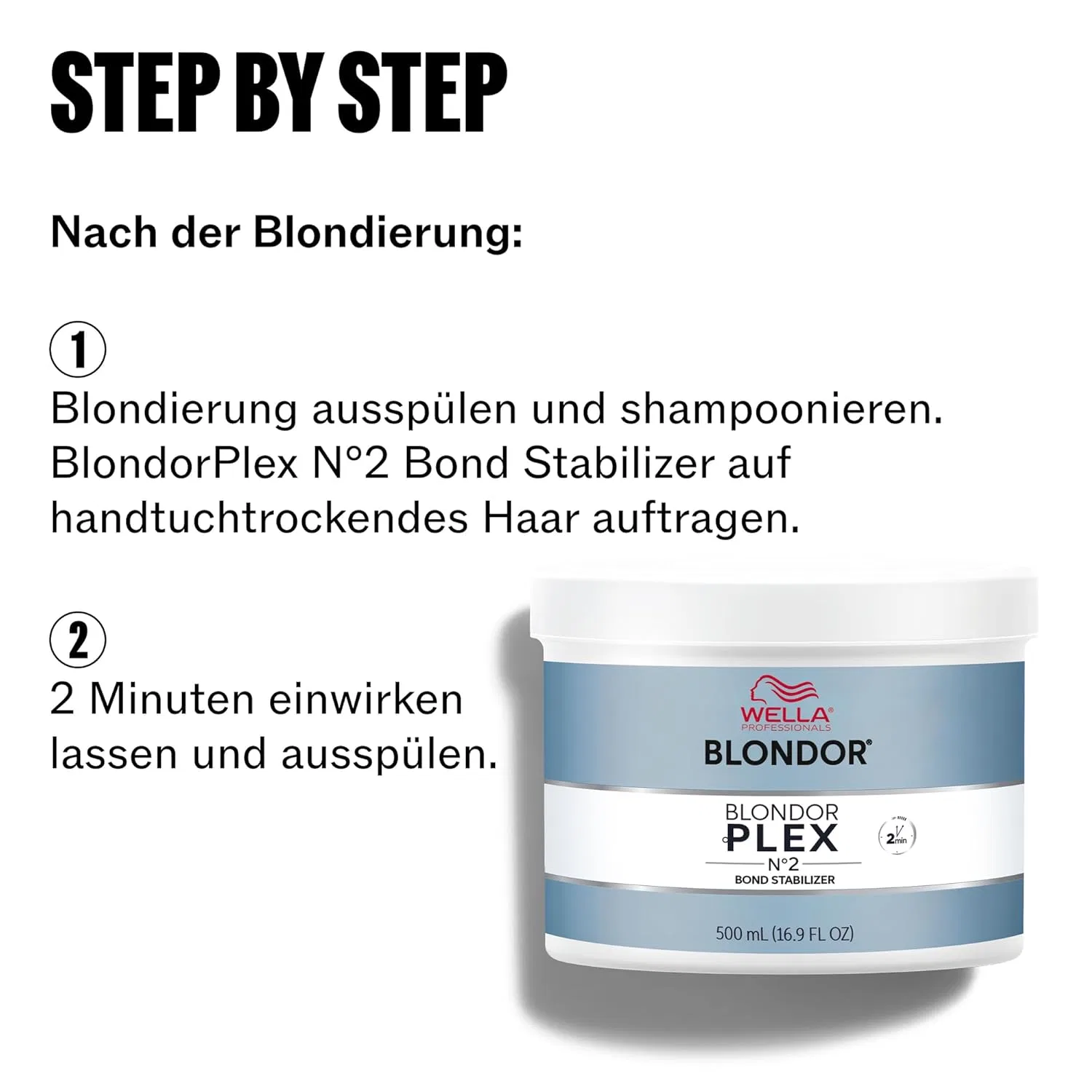 Маска для волос «BlondorPlex9 No.2» от Wella Professionals Wella Professionals — фото 3