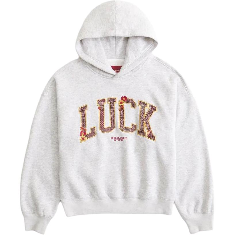 

Женская толстовка из коллекции "Весенний фестиваль года Лошади" Abercrombie＆Fitch, белый