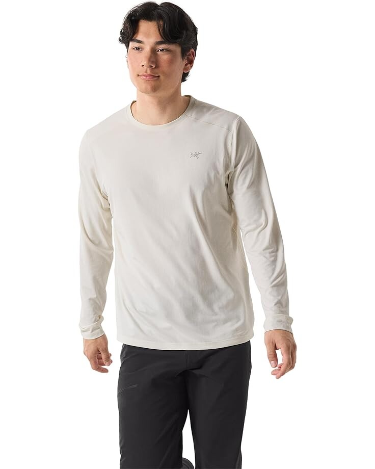 

Футболка Arc'teryx Cormac Crew Long Sleeve, цвет Arctic Silk Heather 1