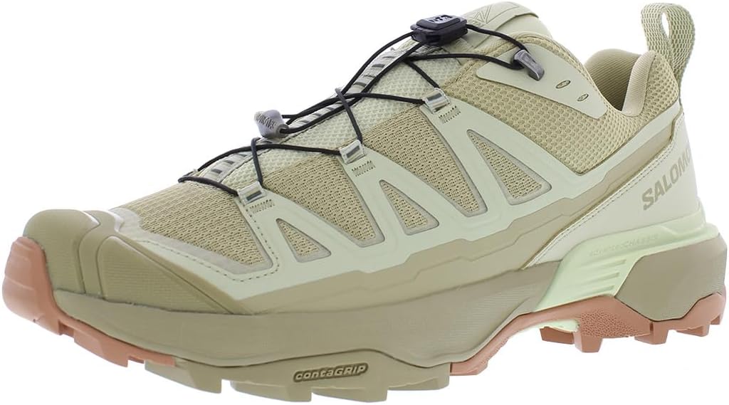 

Мужские кроссовки Salomon X Ultra 360, Slate Green/Alfalfa/Transparent Yellow