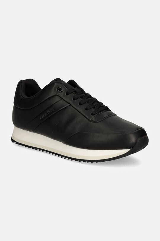 

Кроссовки RUNNER LACE UP LTH Calvin Klein, черный