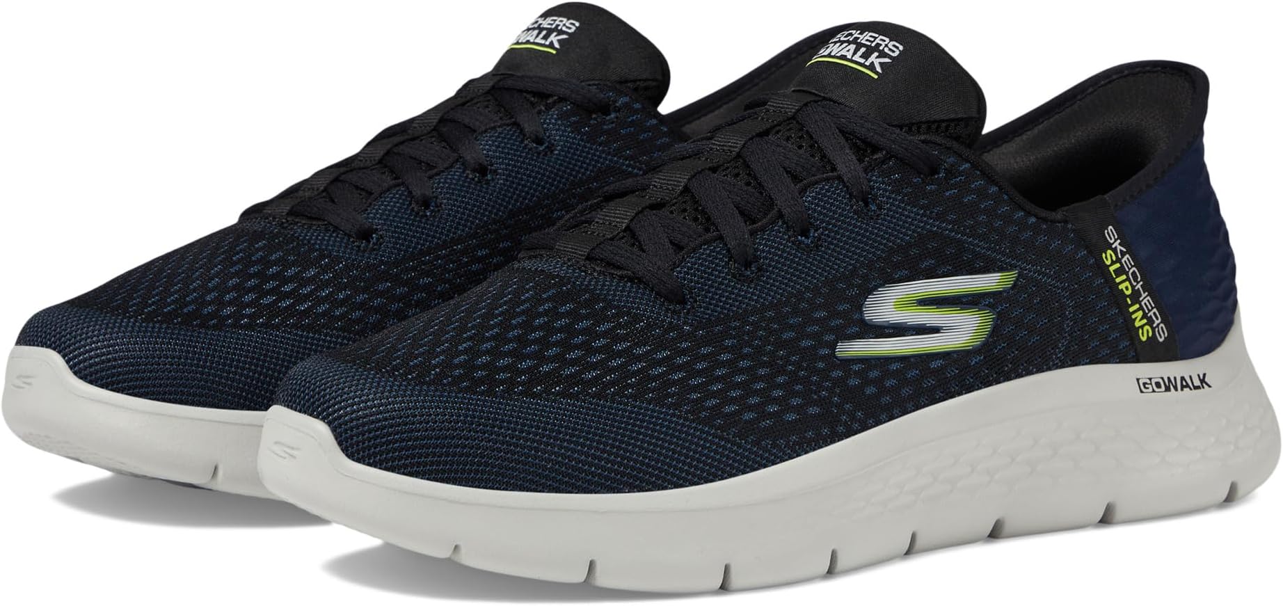 

Кроссовки SKECHERS Performance Go Walk Flex - New World Hands Free Slip-Ins, цвет Navy/Lime