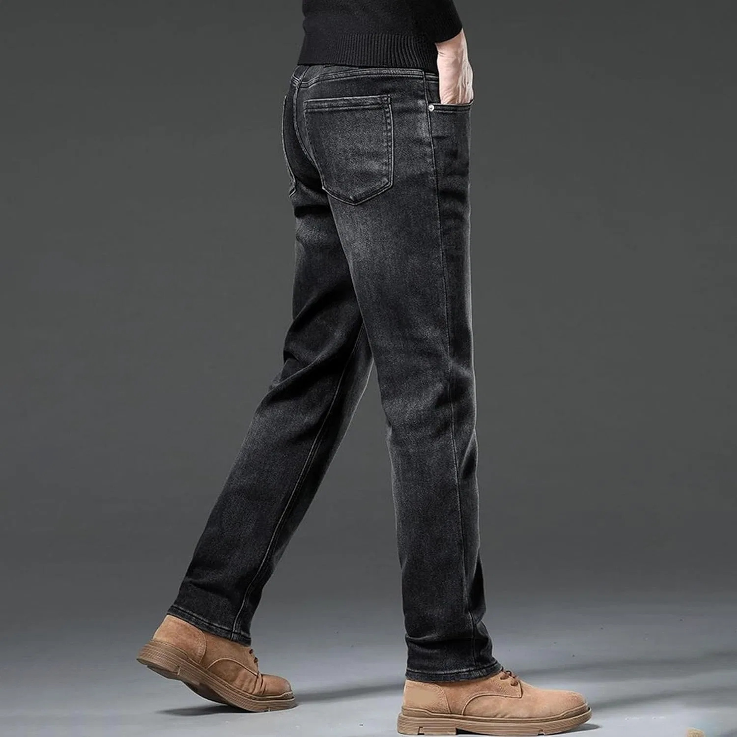 Джинсы Slim Fit, 13 Black — фото 2