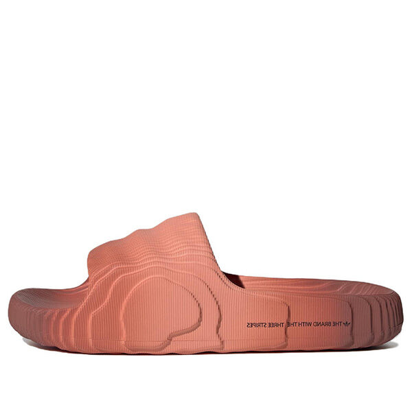 

Тапочки originals adilette 22 slides 'wonder clay wild sepia core black' Adidas, мультиколор