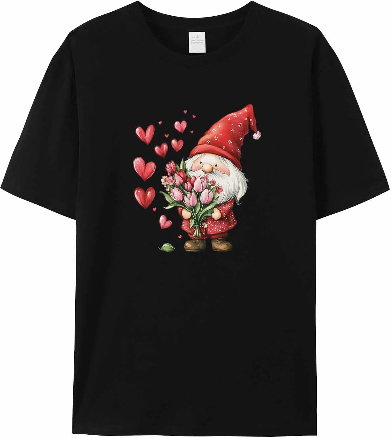 

Футболка мужская Mini Dwarf с коротким рукавом jdudh