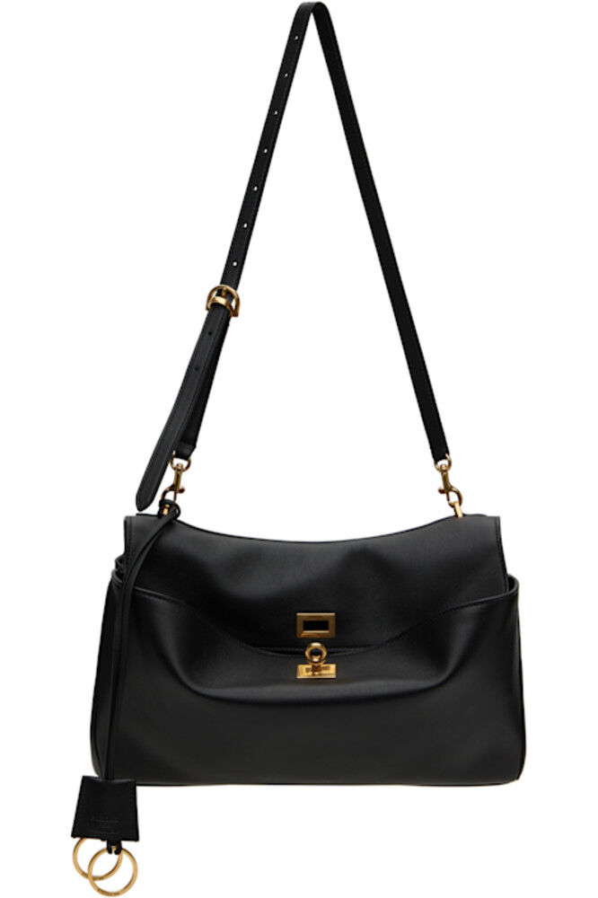 

Черная сумка через плечо Rodeo Balenciaga