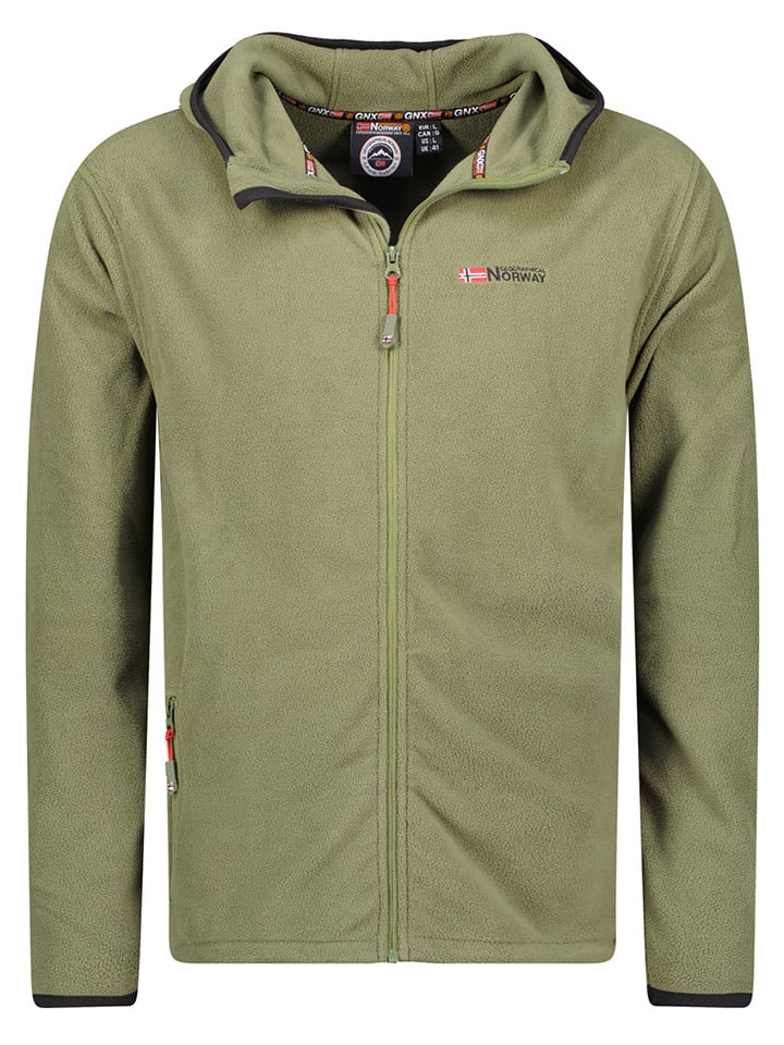 

Флисовая куртка Geographical Norway, хаки