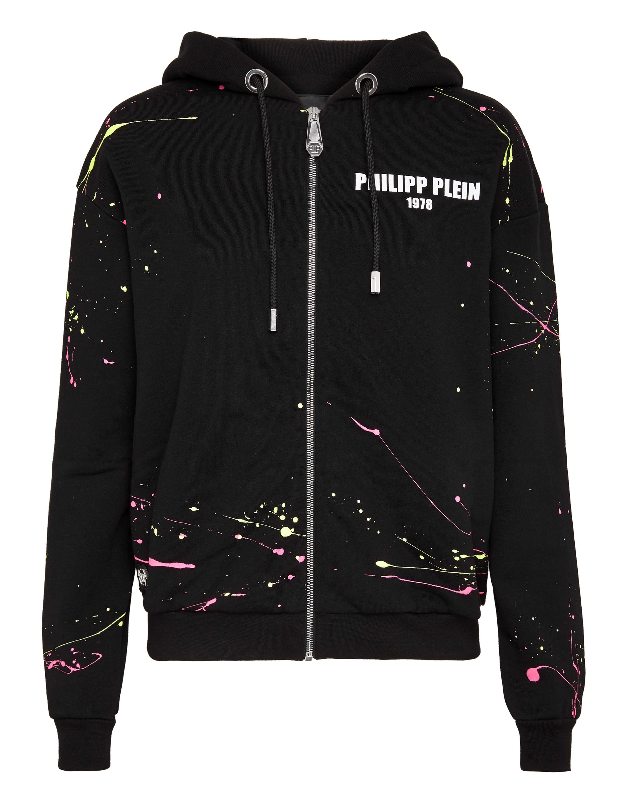 

Толстовка с капюшоном Gothic Plein PHILIPP PLEIN, черный