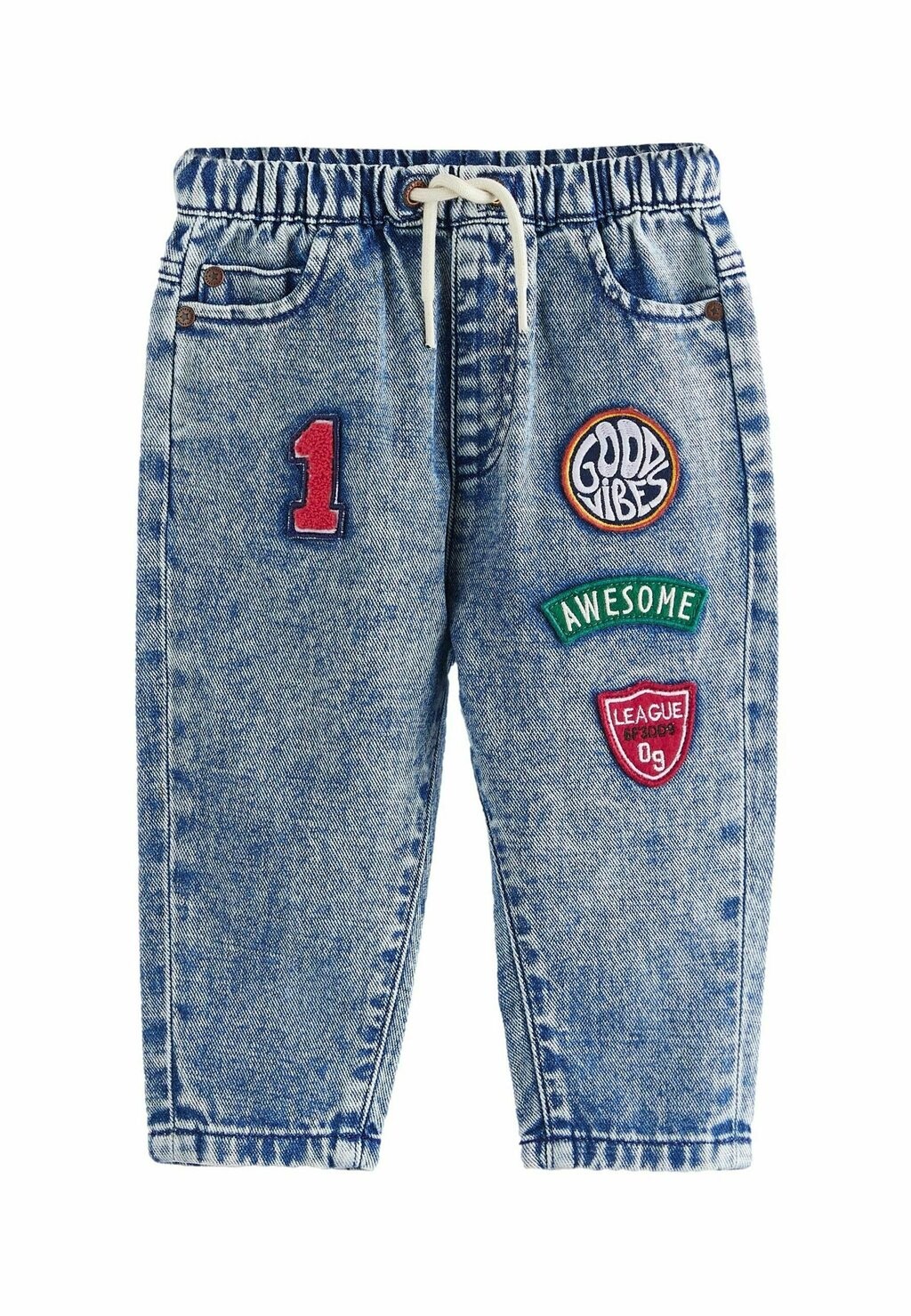 

Зауженные джинсы REGULAR FIT Next, синий