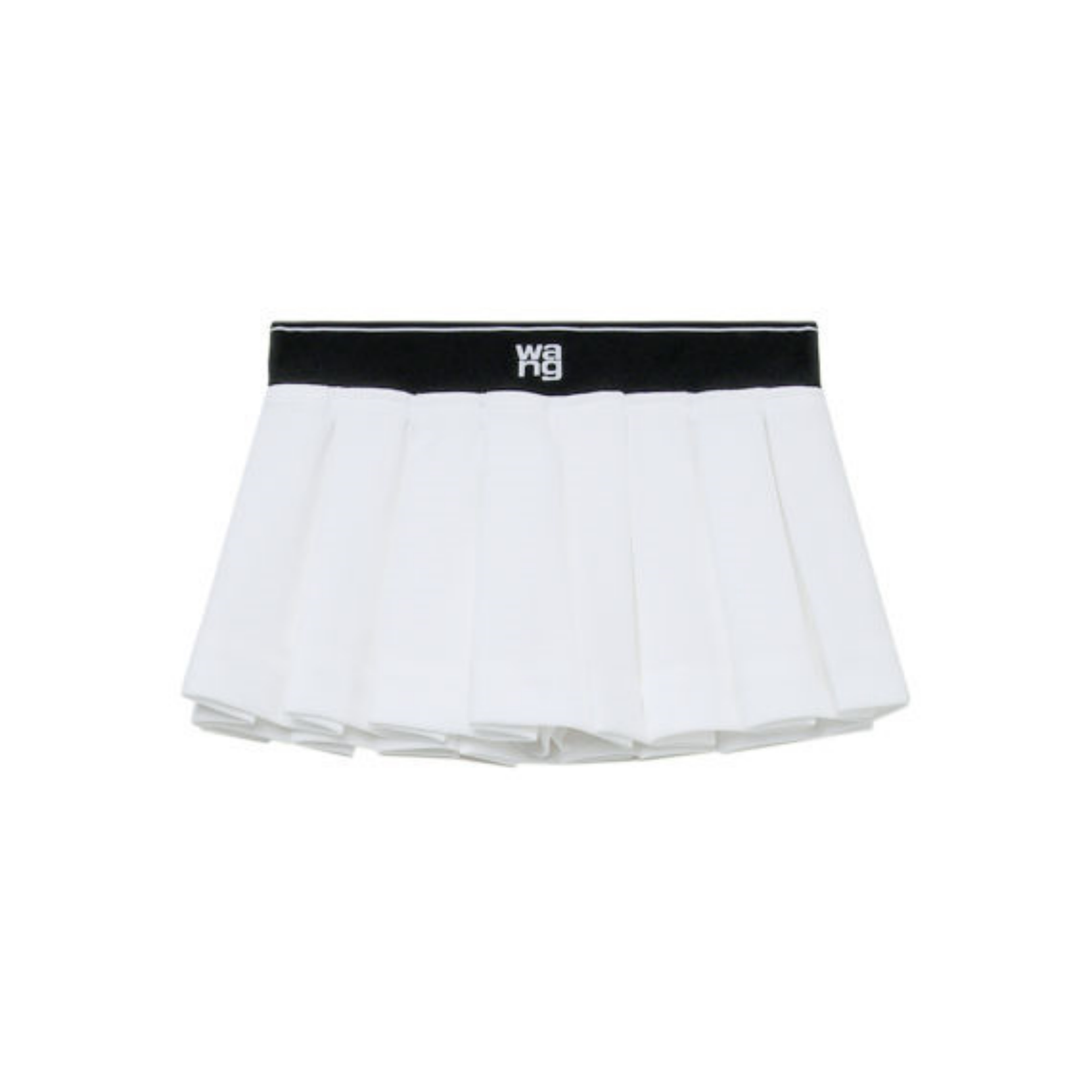 

Повседневная короткая юбка женская Alexander Wang, белый