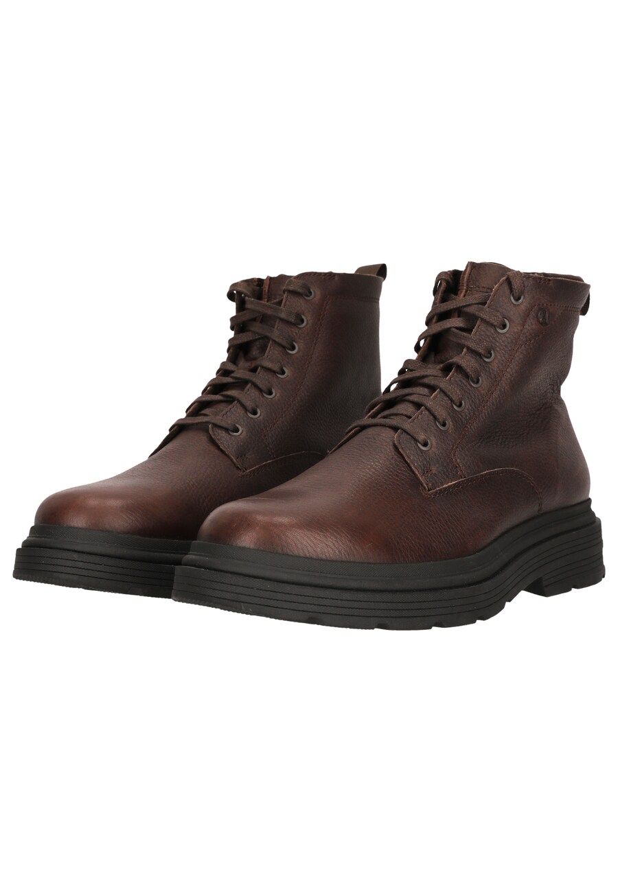 Ботинки на шнуровке CLARKS Badbury High Waterproof, коричневый — фото 3