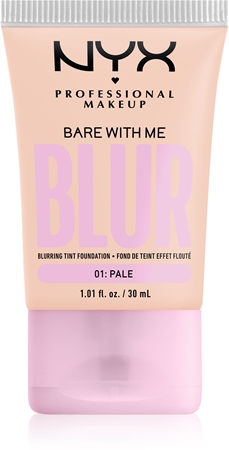 

Увлажняющая основа NYX Professional Makeup Bare With Me Blur Tint, 01 Pale 30 ml