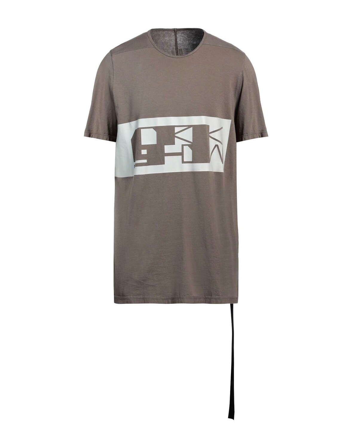 

Футболка Rick Owens, хаки