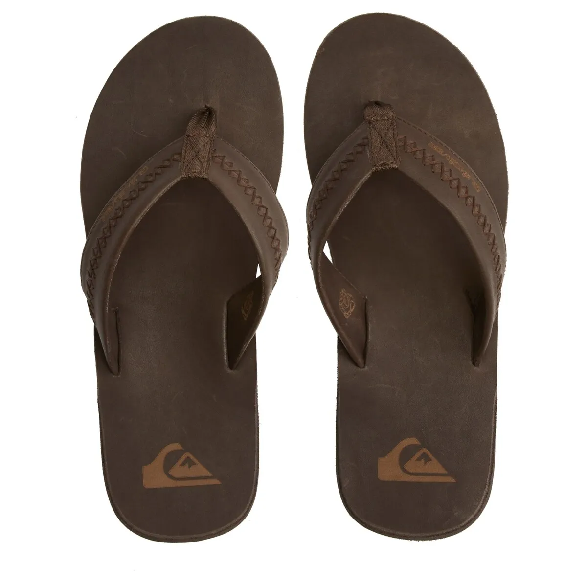 Carver Natural Quiksilver Мужские сандалии, коричневый — фото 4