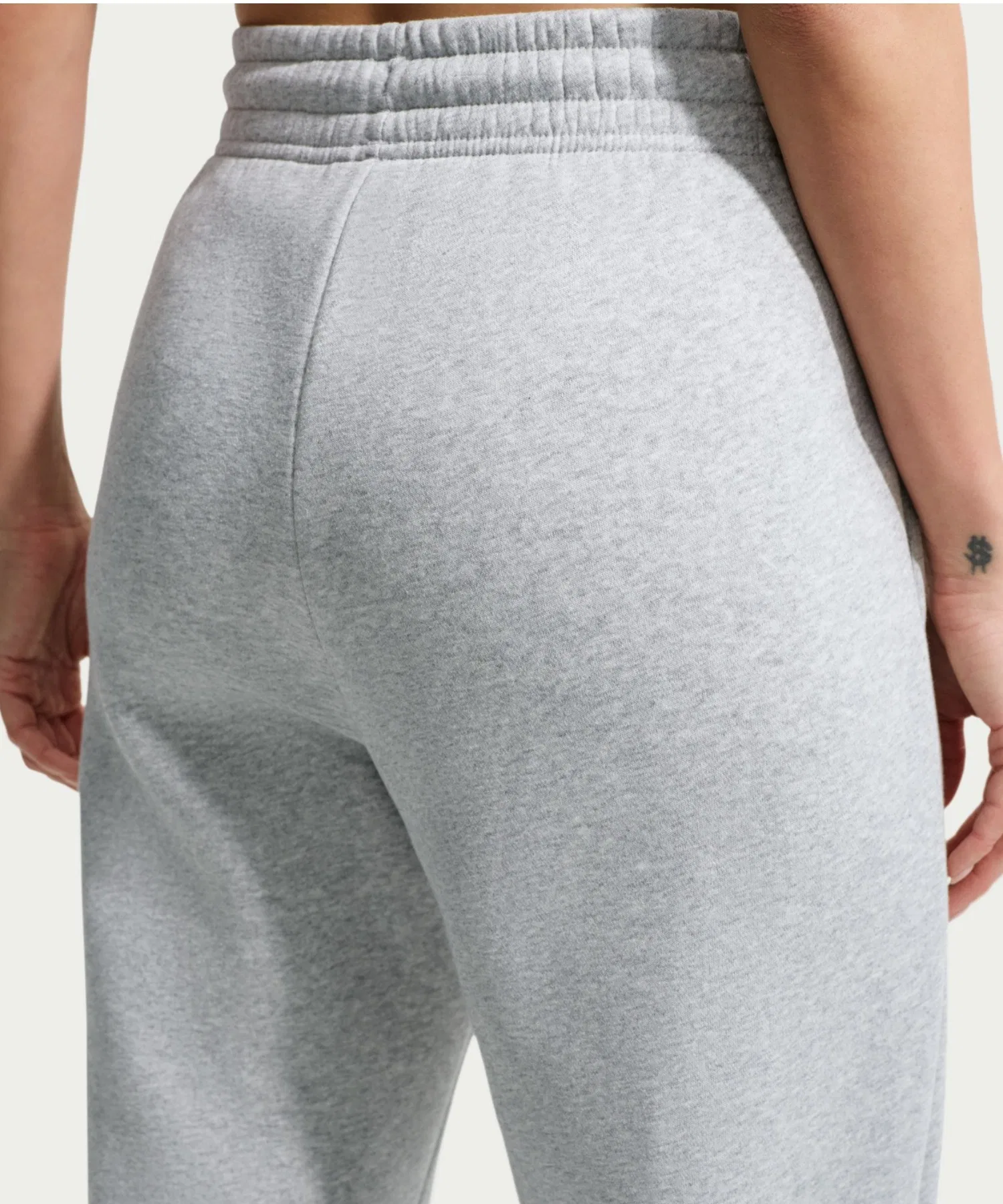 NIKE AS W NSW PHNX FLC HR PANT WID / Женские флисовые брюки Nike NSW Phenix HR OS Pants WID [SP] — фото 4