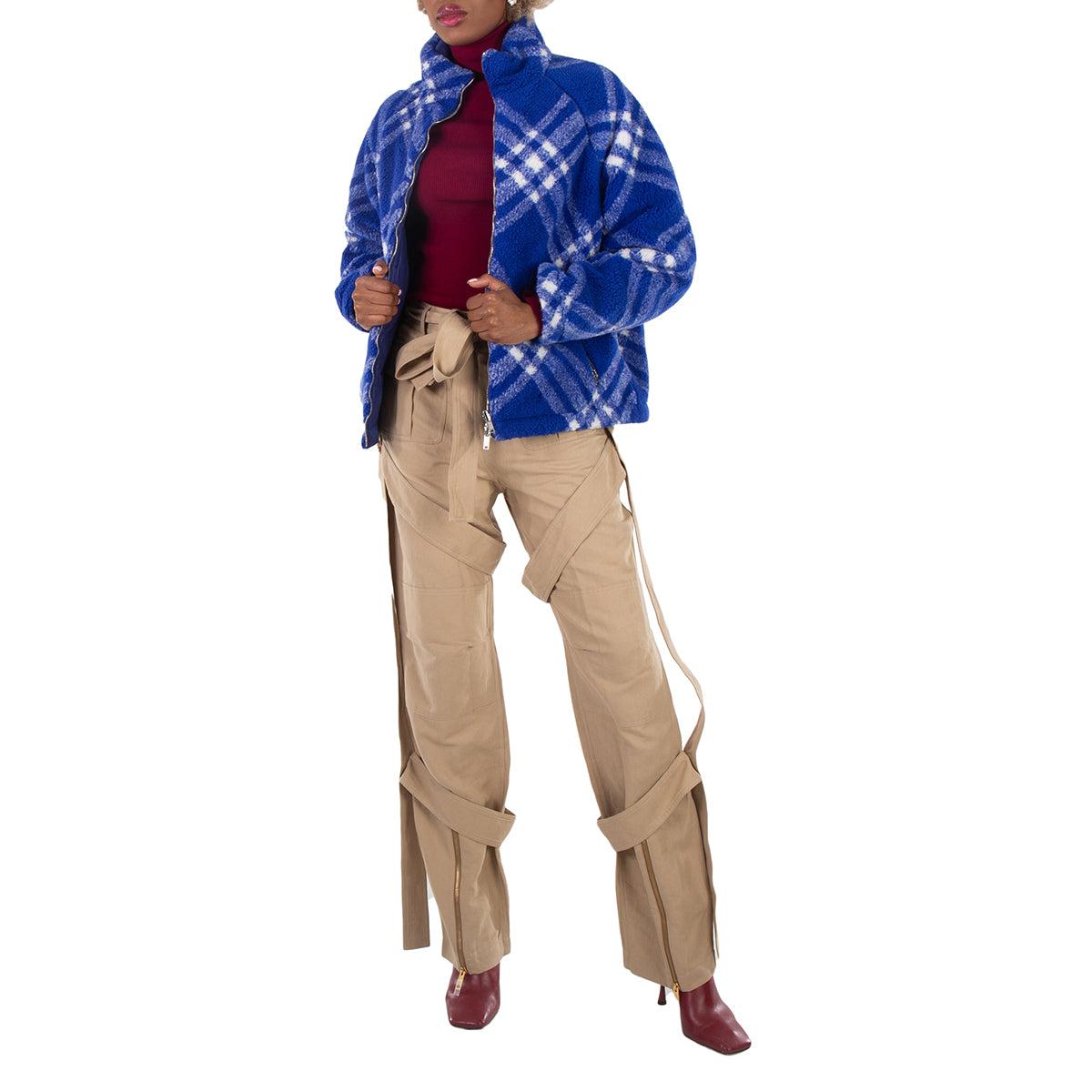 

Барберри Реверсибл Чек Флисовая Куртка Burberry, Knight Check