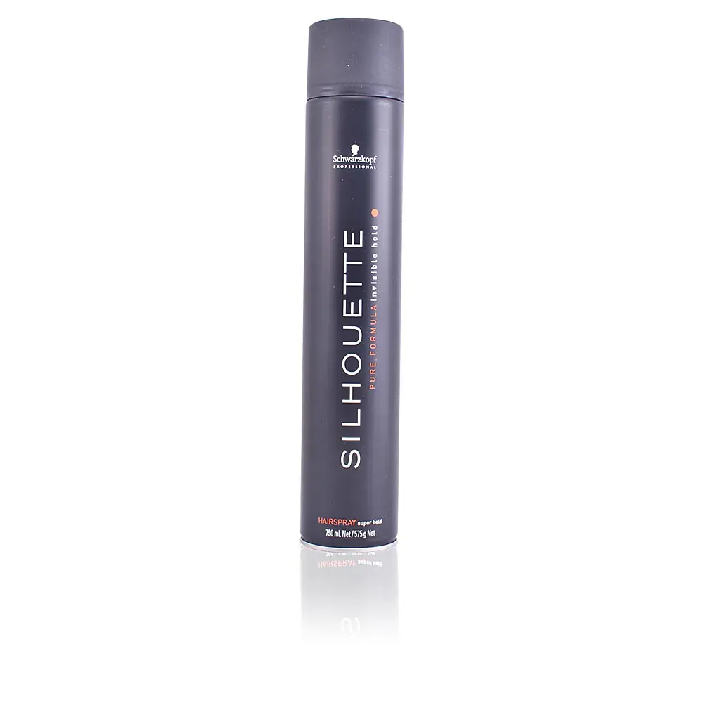 

Лак для волос Silhouette hairspray super hold Schwarzkopf, 750 мл.