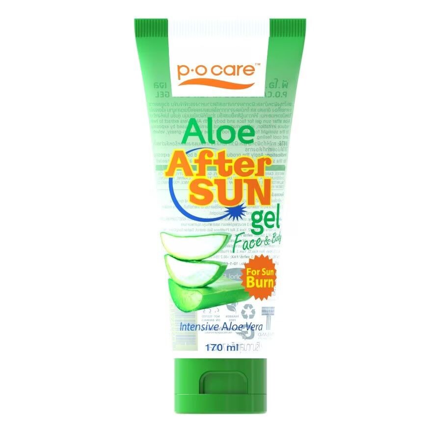 

PO Care Гель после загара с алоэ FaceE для тела 170 мл, Green