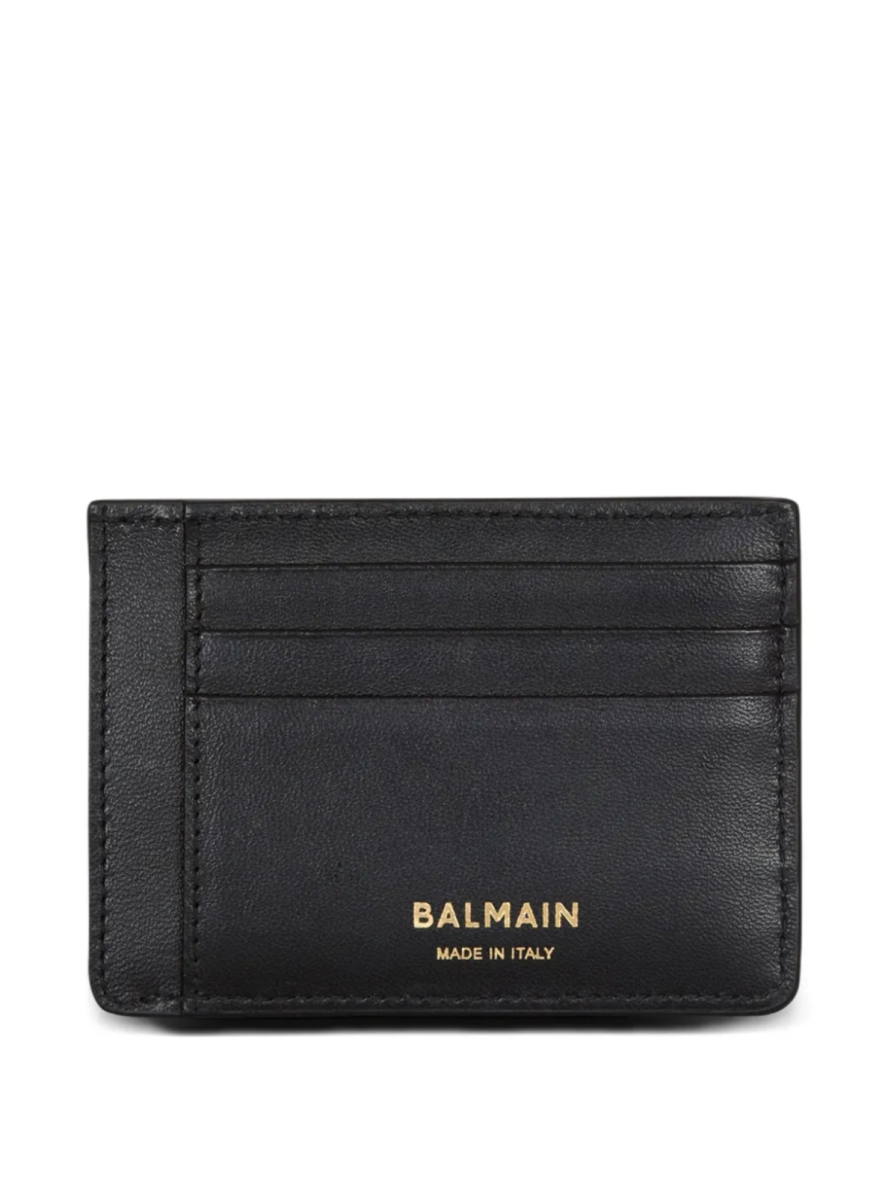 

Balmain картхолдер Anthem, черный