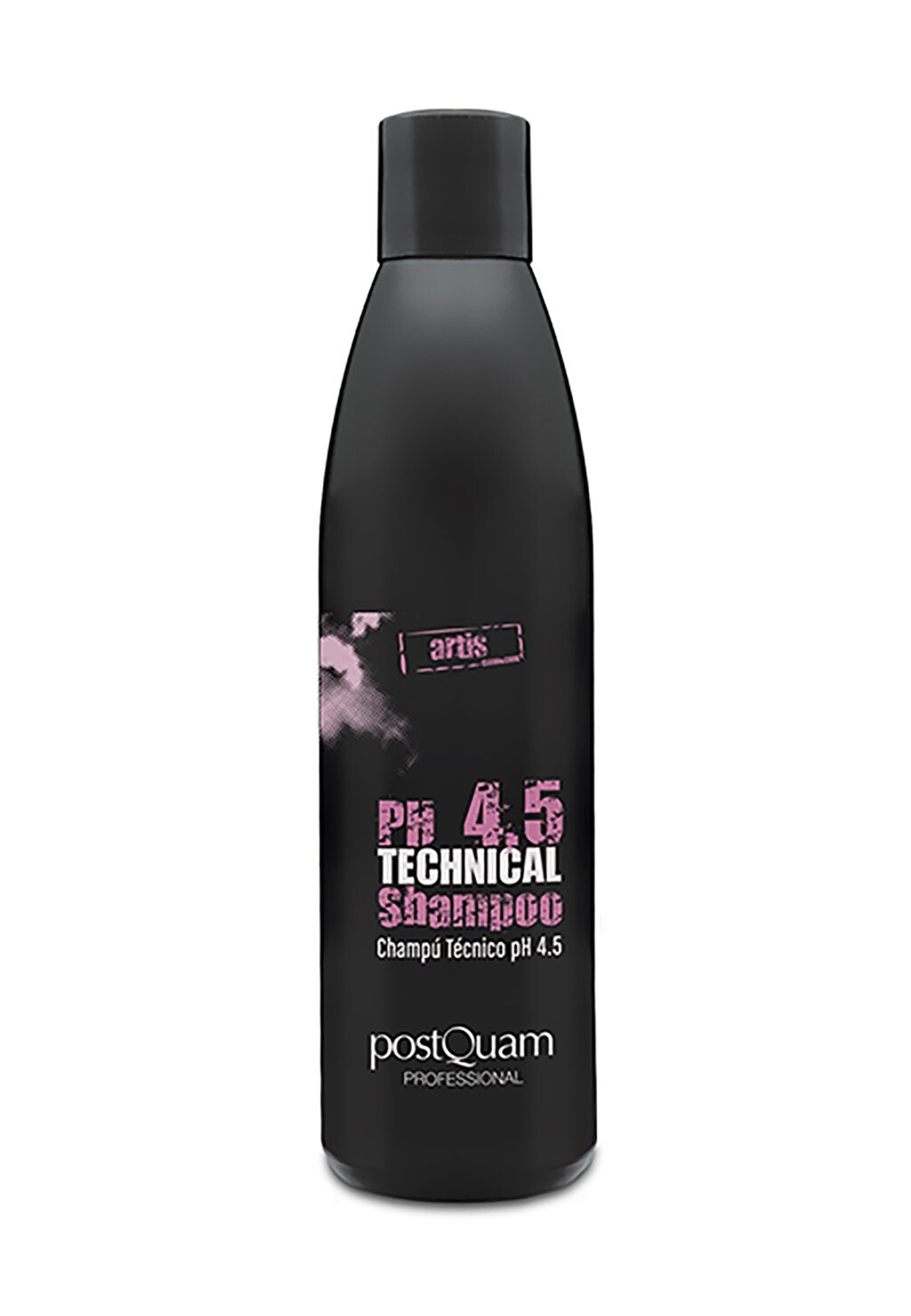 

Шампунь Hair Care Technical Shampoo 250 Ml. PostQuam, черный
