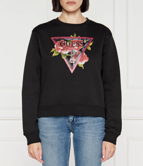 

Свитер Regular fit Guess Jeans, черный