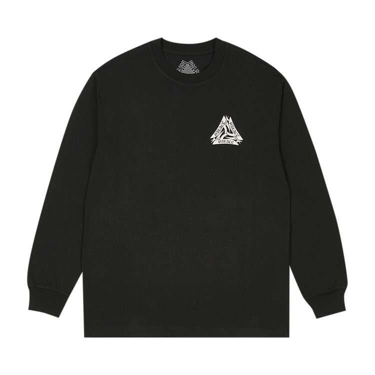 

Лонгслив Palace Tribal Tri Long-Sleeve, черный