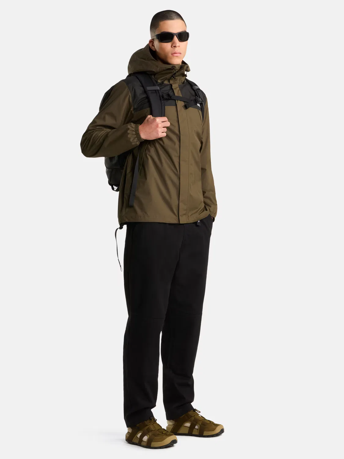 Сандалии 'M EXPLORE CAMP SHANDAL' The North Face, Dark Green — фото 4