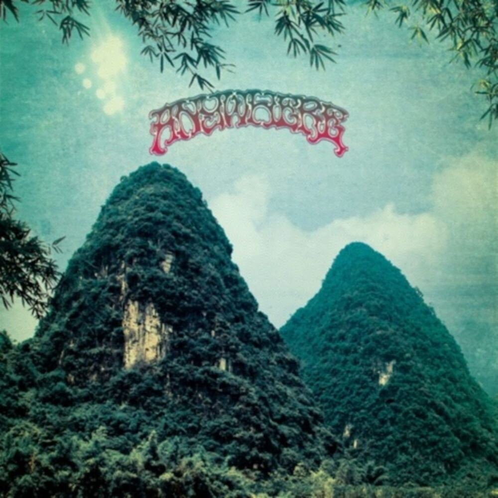 

Виниловая пластинка LP Anywhere [Electric Blue Vinyl] - Anywhere
